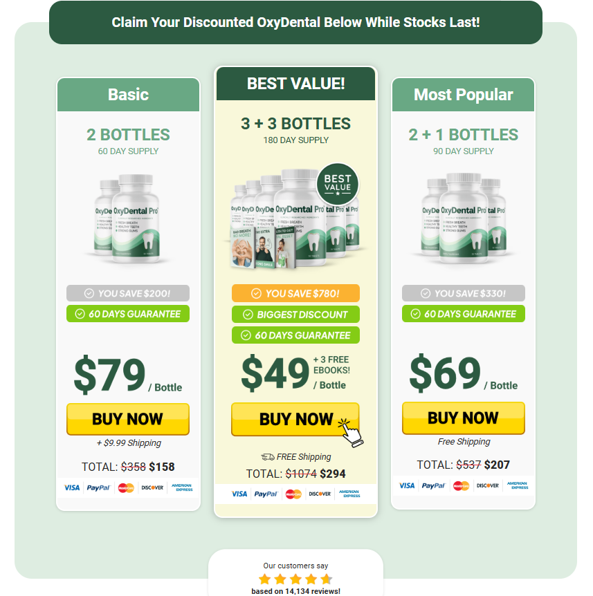 Buy OxyDental
